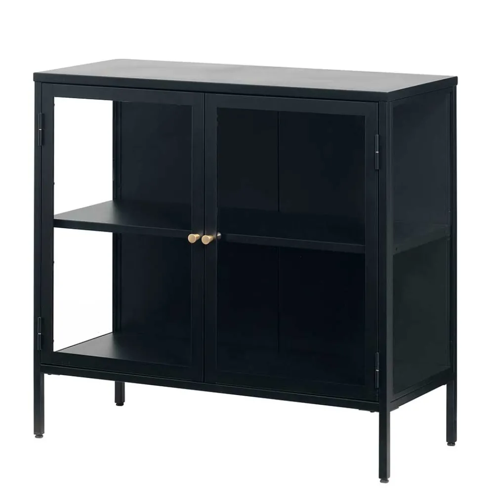 Hot Wohnzimmer Vitrine Hirmus Stauraumvitrinen