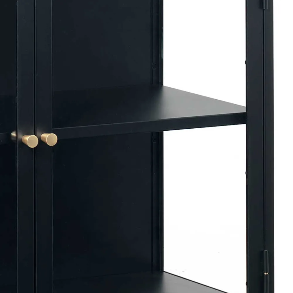 Hot Wohnzimmer Vitrine Hirmus Stauraumvitrinen