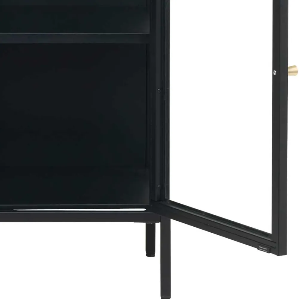 Hot Wohnzimmer Vitrine Hirmus Stauraumvitrinen