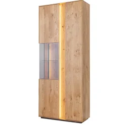 Wohnzimmer Vitrine Rusaly*Pharao24 Outlet