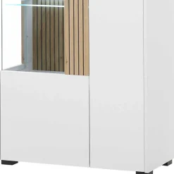 Hot Wohnzimmer Vitrine Saladd Vitrinenschrank|Stauraumvitrinen