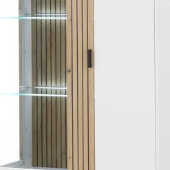 Hot Wohnzimmer Vitrine Saladd Vitrinenschrank|Stauraumvitrinen