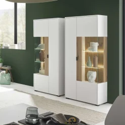 Hot Wohnzimmer Vitrine Saladd Vitrinenschrank|Stauraumvitrinen