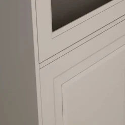 New Wohnzimmer Vitrinenschrank Nivatus Wohnzimmerschrank|Massivholz Schränke