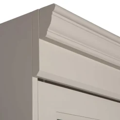 New Wohnzimmer Vitrinenschrank Nivatus Wohnzimmerschrank|Massivholz Schränke