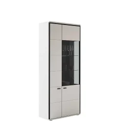 Clearance Wohnzimmer Vitrinenschrank Ukai Vitrinenschrank|Stauraumvitrinen