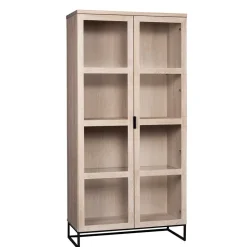 Wohnzimmer Vitrinenschrank Ianca*Pharao24 Hot