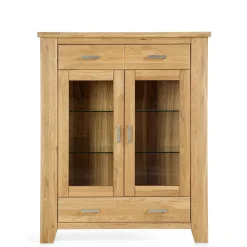 Wohnzimmer Vitrinenschrank Mocorapo*Pharao24 New