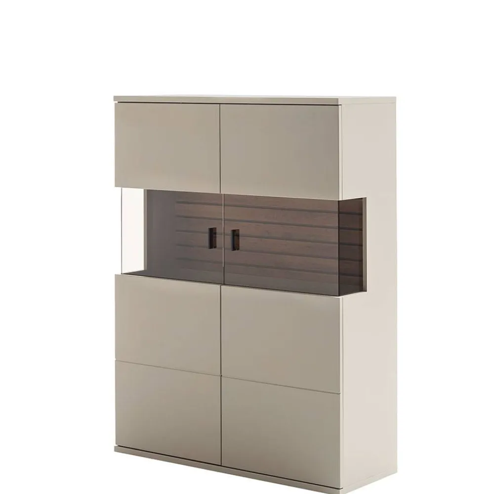 Wohnzimmer Vitrinenschrank Gerrit*Pharao24 Clearance