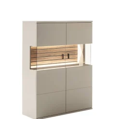 Wohnzimmer Vitrinenschrank Gerrit*Pharao24 Clearance