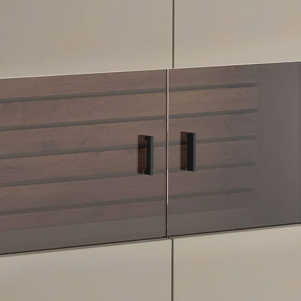 Wohnzimmer Vitrinenschrank Gerrit*Pharao24 Clearance