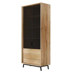 Outlet Wohnzimmer Vitrinenschrank Cumbano Vitrinenschrank|Stauraumvitrinen