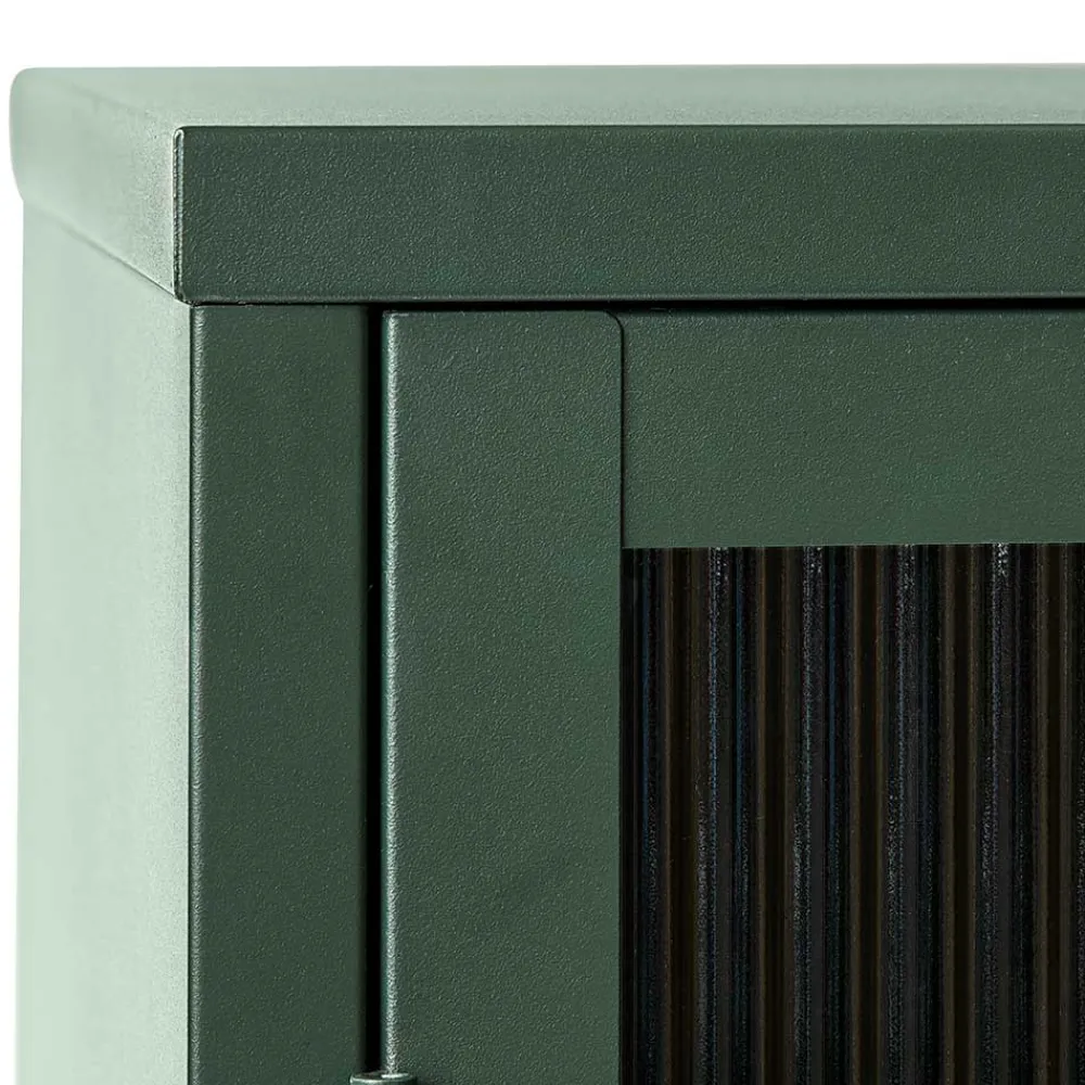 New Wohnzimmer Vitrinenschrank Tyrone Highboards|Highboards