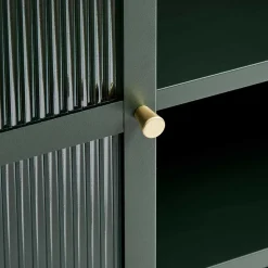 New Wohnzimmer Vitrinenschrank Tyrone Highboards|Highboards