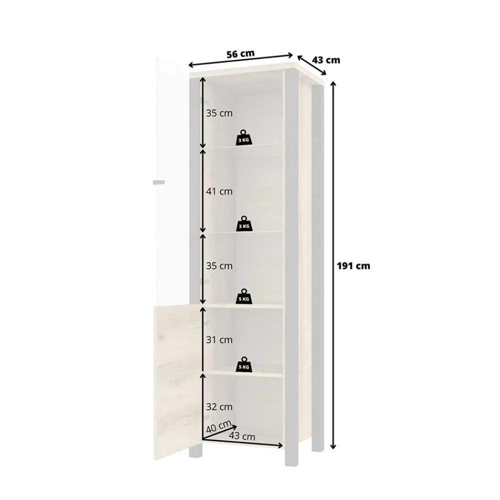 New Wohnzimmer Vitrinenschrank Conru Vitrinenschrank|Stauraumvitrinen