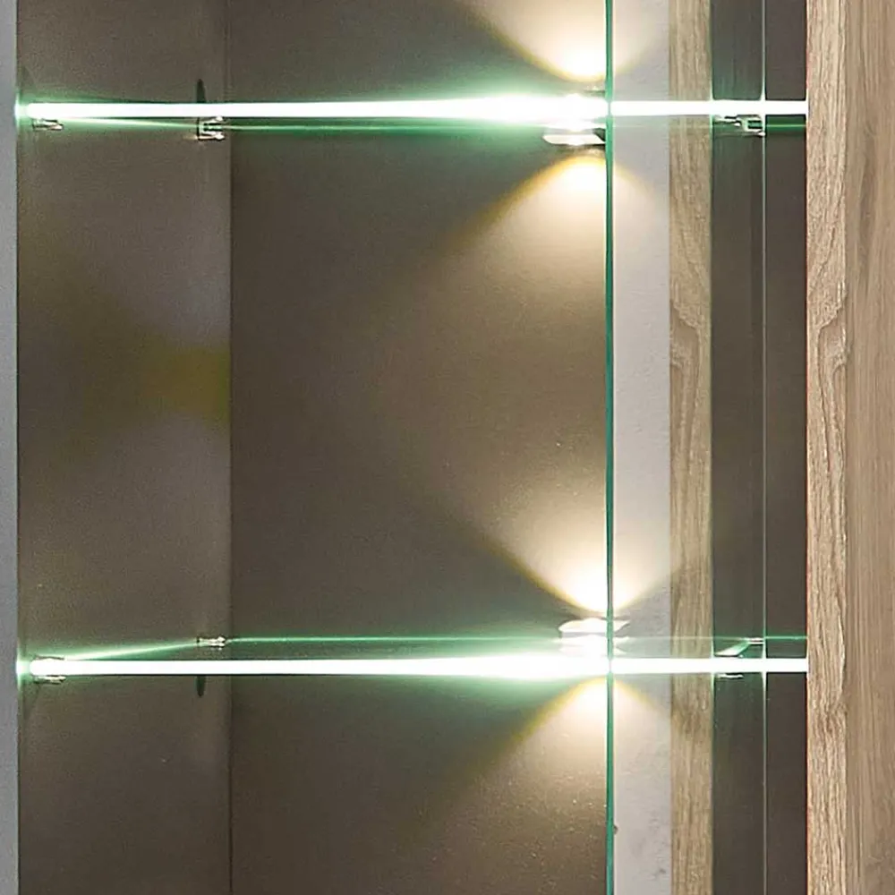 Wohnzimmer Vitrinenschrank Griffin*Pharao24 Sale