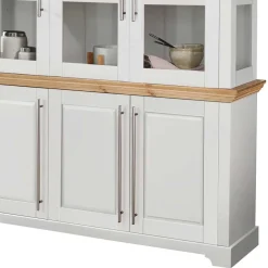 Wohnzimmer Vitrinenschrank Mevidra*Pharao24 Discount