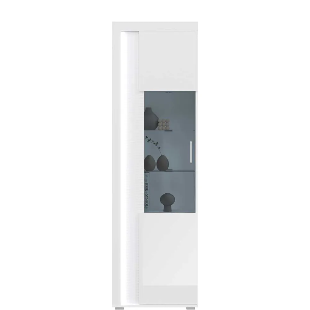 Wohnzimmer Vitrinenschrank Countrys*Pharao24 Best