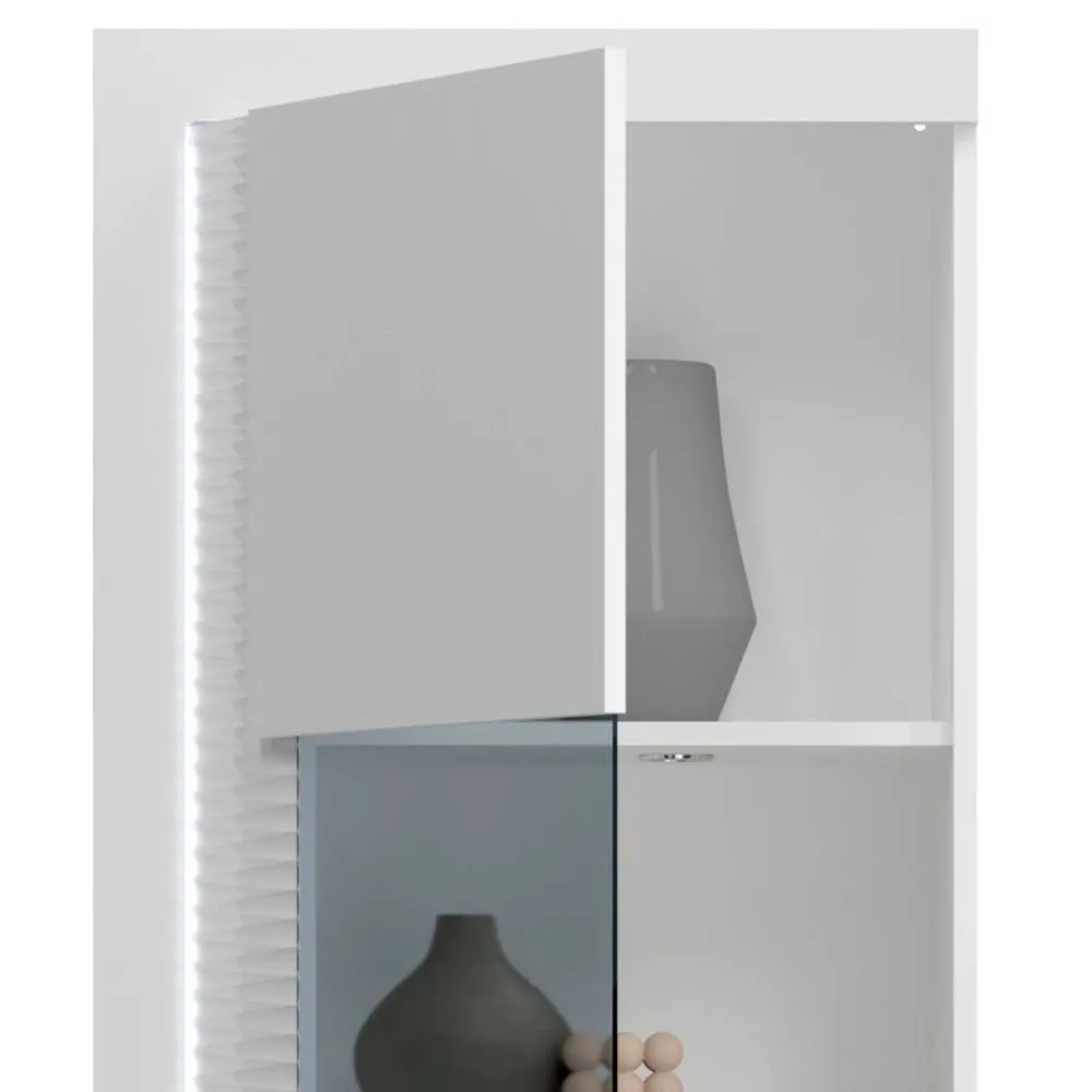 Wohnzimmer Vitrinenschrank Countrys*Pharao24 Best