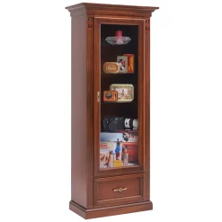 Wohnzimmer Vitrinenschrank Jenna Vitrinenschrank|Stauraumvitrinen