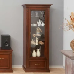 Wohnzimmer Vitrinenschrank Jenna Vitrinenschrank|Stauraumvitrinen