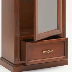 Wohnzimmer Vitrinenschrank Jenna Vitrinenschrank|Stauraumvitrinen