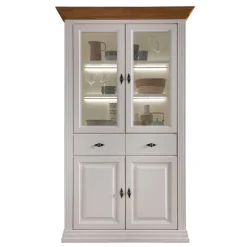 Wohnzimmer Vitrinenschrank Greeks*Pharao24