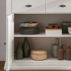 Wohnzimmer Vitrinenschrank Greeks*Pharao24