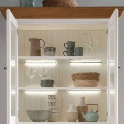 Wohnzimmer Vitrinenschrank Greeks*Pharao24