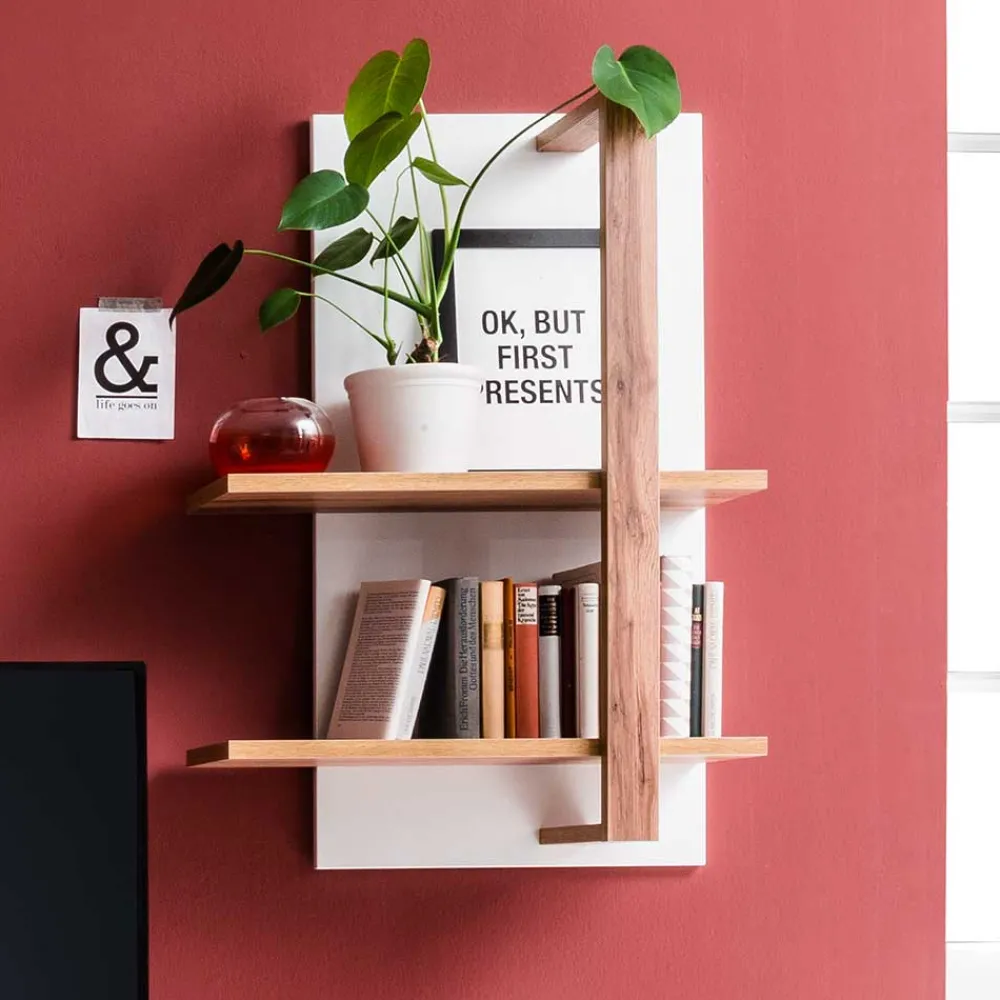 Wohnzimmer Wandregal Lovranon Hängeregale|Wandregale