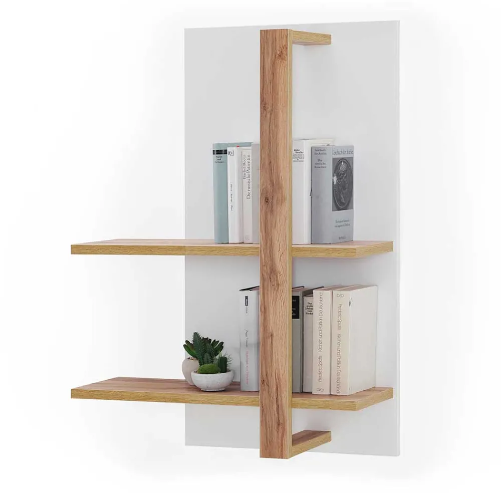 Wohnzimmer Wandregal Lovranon Hängeregale|Wandregale