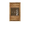 Outlet Wohnzimmer Wandvitrine Rameira Wandvitrinen