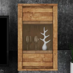 Outlet Wohnzimmer Wandvitrine Rameira Wandvitrinen
