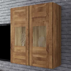 Wohnzimmer Wandvitrine Sascora*Pharao24 Best