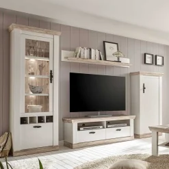 Wohnzimmer Wohnwand Flurencina*Pharao24