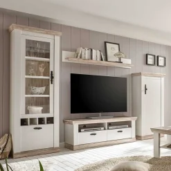 Wohnzimmer Wohnwand Flurencina*Pharao24