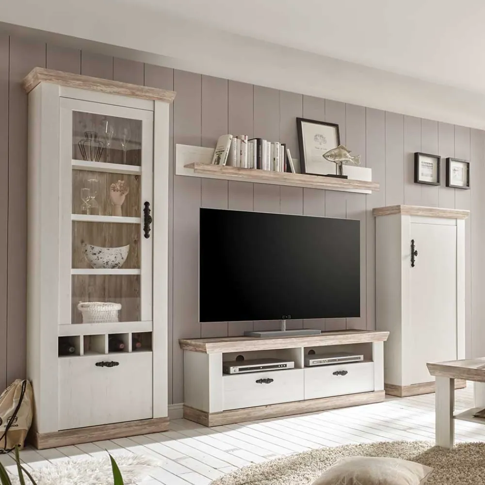 Wohnzimmer Wohnwand Flurencina*Pharao24