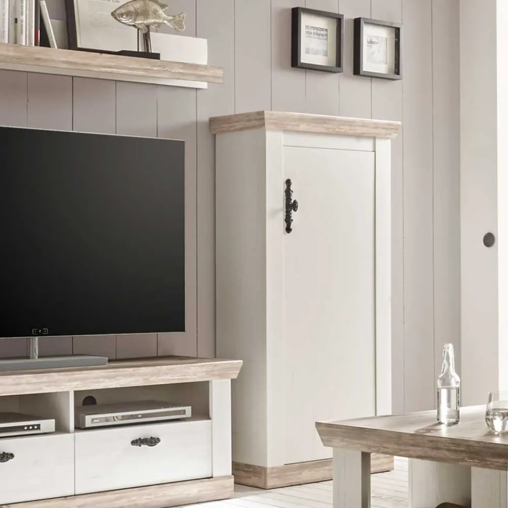 Wohnzimmer Wohnwand Flurencina*Pharao24