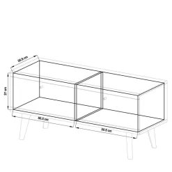 Wohnzimmer Wohnwand Levanca*Pharao24 Clearance