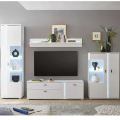 Wohnzimmeranbauwand Constantin Wohnwand 300 Cm|Moderne Wohnwände