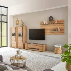 Wohnzimmeranbauwand modern Castilla*Pharao24 Hot