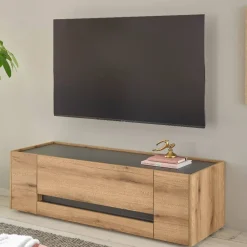 Wohnzimmeranbauwand modern Castilla*Pharao24 Hot