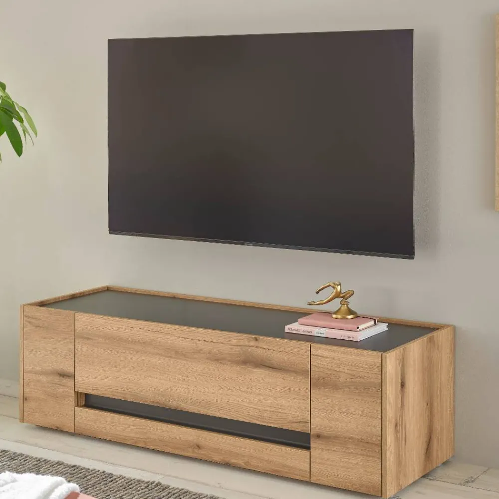 Wohnzimmeranbauwand modern Castilla*Pharao24 Hot