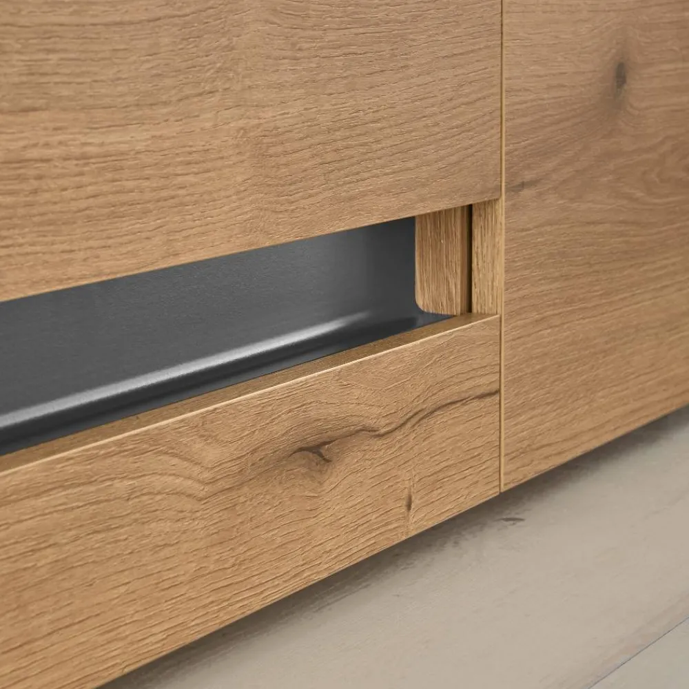 Wohnzimmeranbauwand modern Castilla*Pharao24 Hot