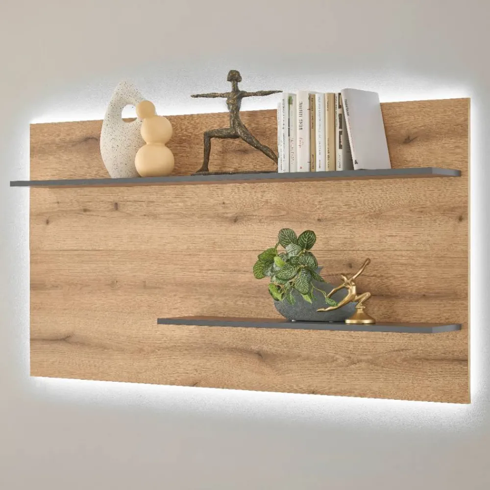 Wohnzimmeranbauwand modern Castilla*Pharao24 Hot