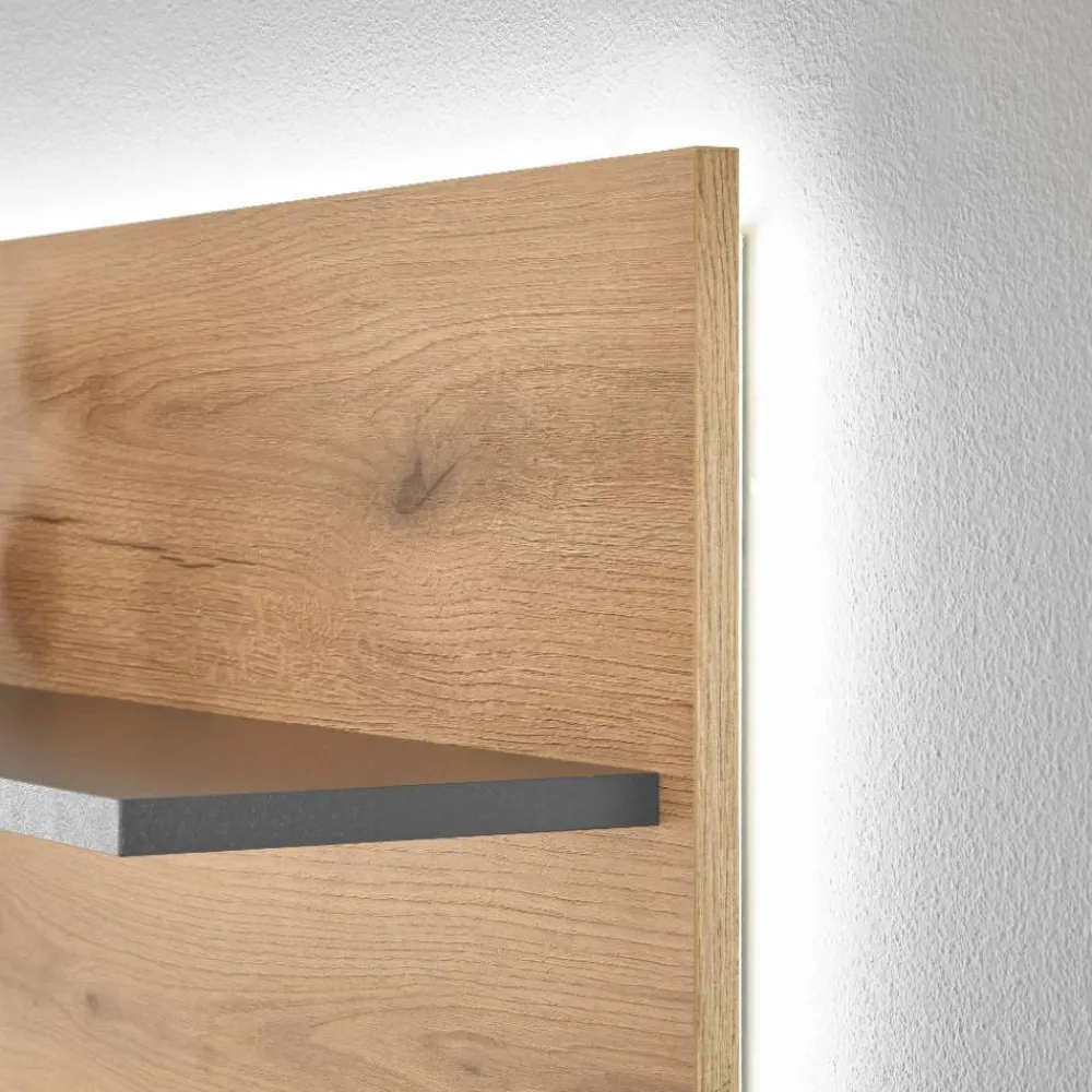 Wohnzimmeranbauwand modern Castilla*Pharao24 Hot