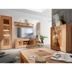 Wohnzimmeranbauwand Olmedo*Pharao24 Clearance