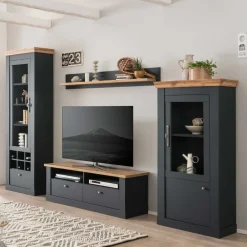 Sale Wohnzimmeranbauwand Saridio Wohnwand 300 Cm