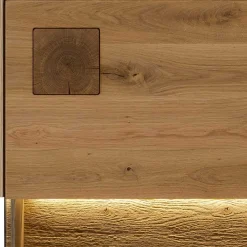 Clearance Wohnzimmeranbauwand Wildeiche Onitos Wohnwand 300 Cm|Moderne Wohnwände