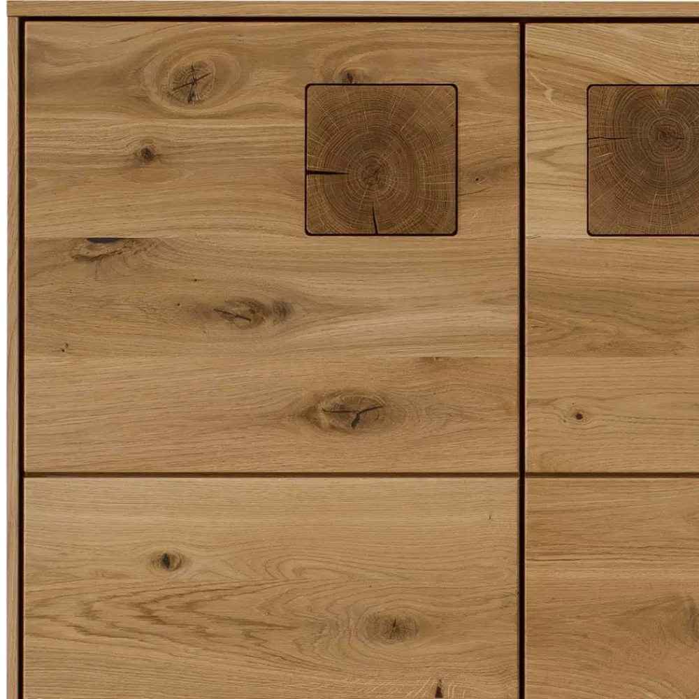 Clearance Wohnzimmeranbauwand Wildeiche Onitos Wohnwand 300 Cm|Moderne Wohnwände